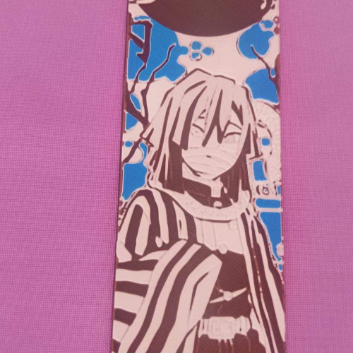 Pack 03 Marcadores de Página Demon Slayer