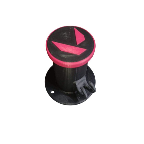 Soporte para Audífonos – Diseño Gamer inspirado en Valorant