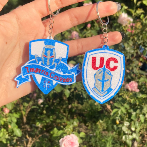 Llavero Caballero UC