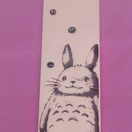 Pack 03 Marcador de página de Totoro