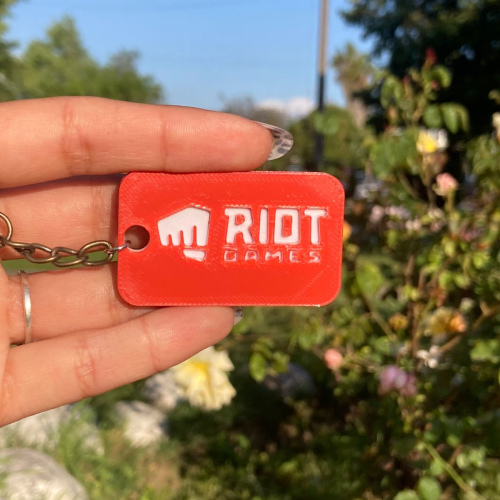 Pack de llaveros Riot Games Collection