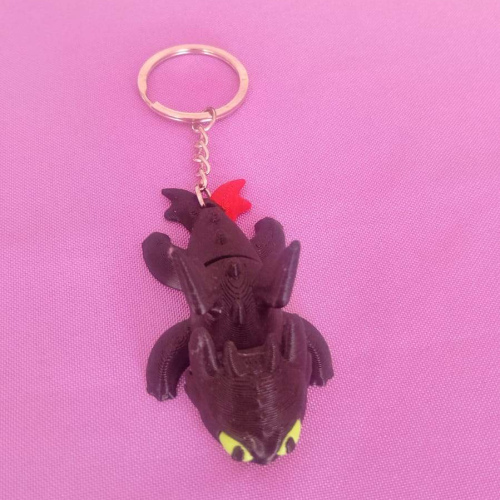 Llavero Chimuelo articulado