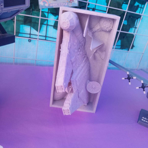 Separador de Libros Star Wars