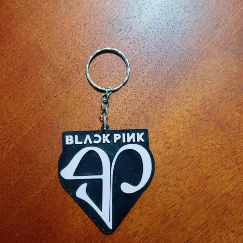 LLavero logo BlackPink