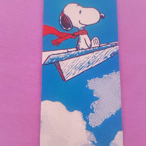 Pack 03 marcadores de página de Snoopy