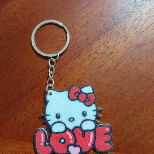 Llavero Kitty Love