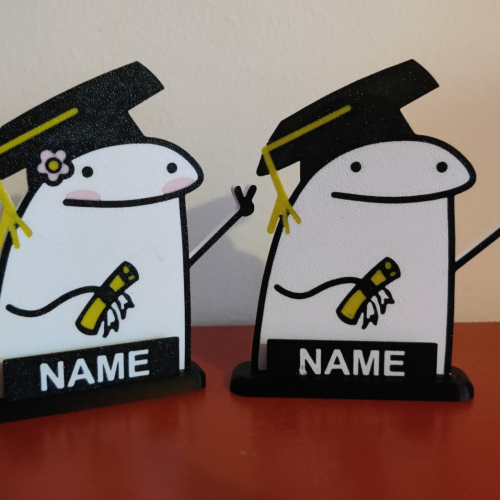Regalo de graduación FLORK personalizable
