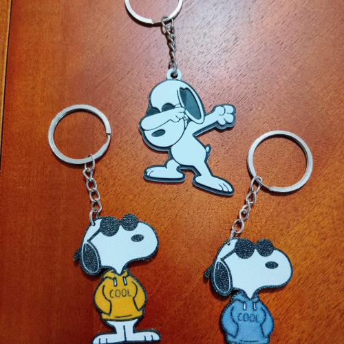 Pack Llaveros Snoopy