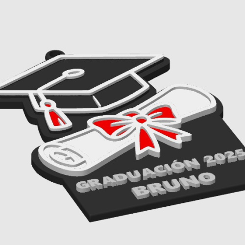 Llaveros de Graduación 2025