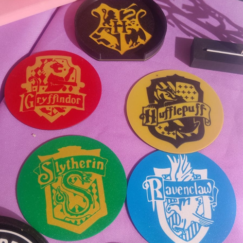 Pack Posavasos Harry Potter